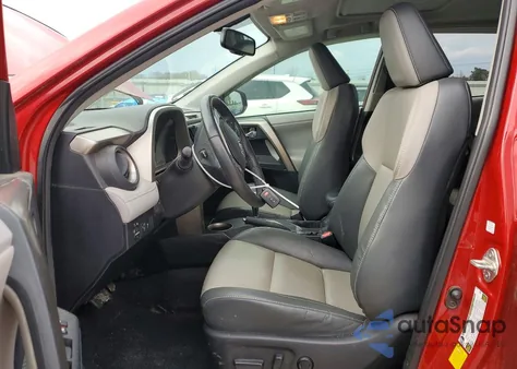 2013 Toyota Rav4 Limited from USA, damaged, VIN 2T3YFREV0DW028098